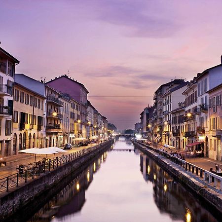 Loft In Navigli District With Jacuzzi & Sauna - Papiniano Milaan Buitenkant foto