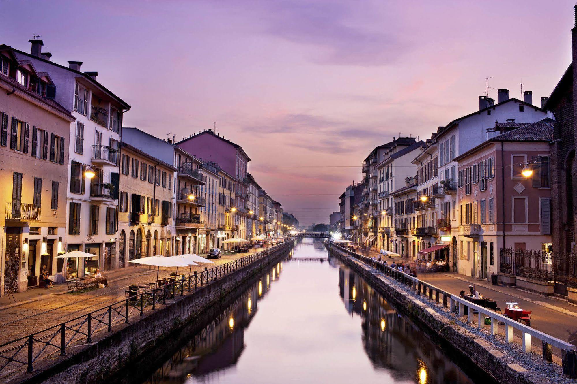 Loft In Navigli District With Jacuzzi & Sauna - Papiniano Milaan Buitenkant foto