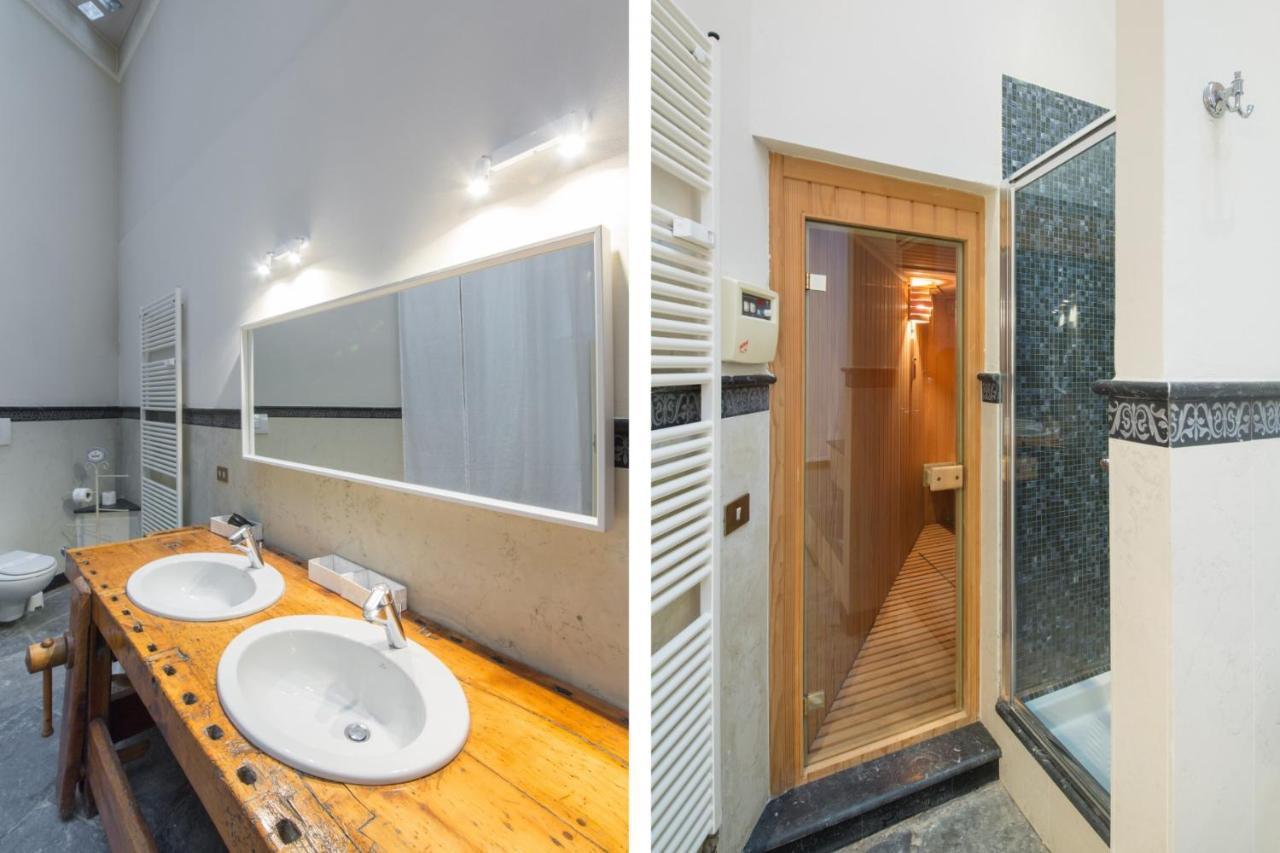 Loft In Navigli District With Jacuzzi & Sauna - Papiniano Milaan Buitenkant foto