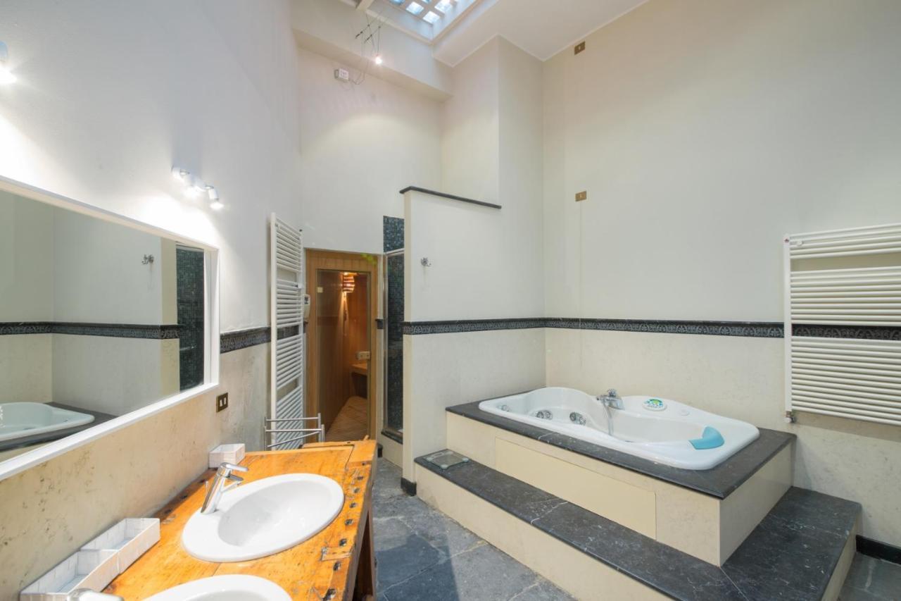Loft In Navigli District With Jacuzzi & Sauna - Papiniano Milaan Buitenkant foto