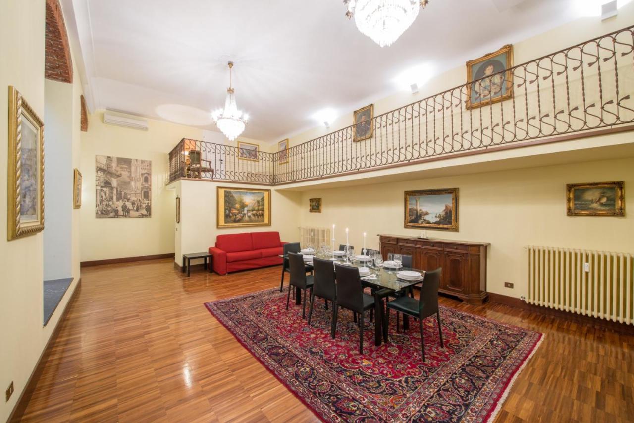Loft In Navigli District With Jacuzzi & Sauna - Papiniano Milaan Buitenkant foto